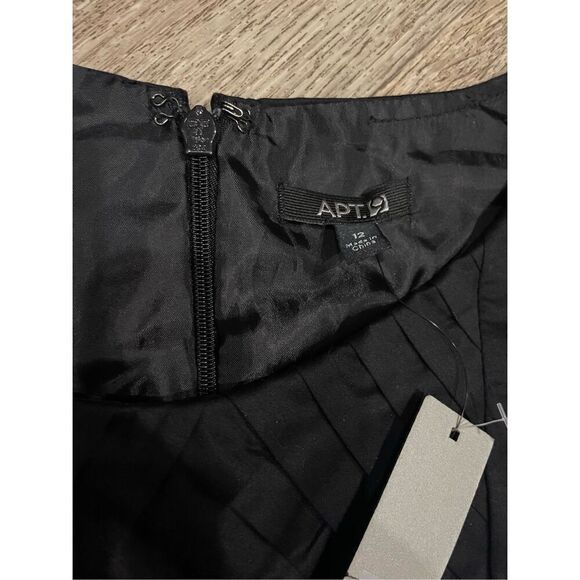 Apt. 9 Little Black Dress Sleeveless 12 - Picture 5 of 10